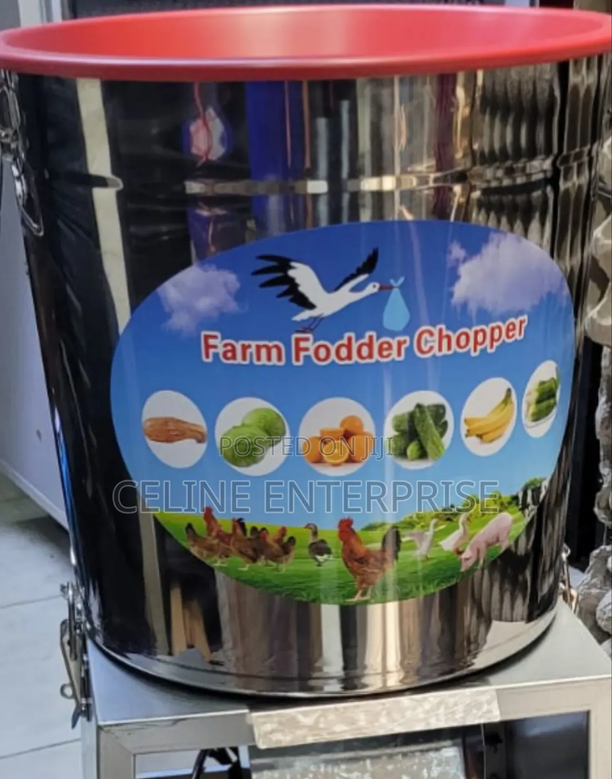 Commercial Vegetable Shredding Machine – 20L, 1HP