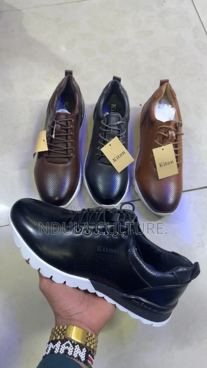 Kiton Weekend Sneakers