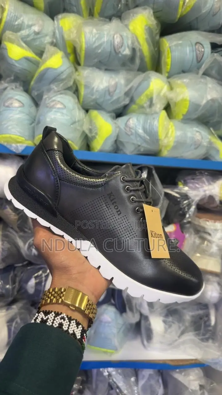 Kiton Weekend Sneakers