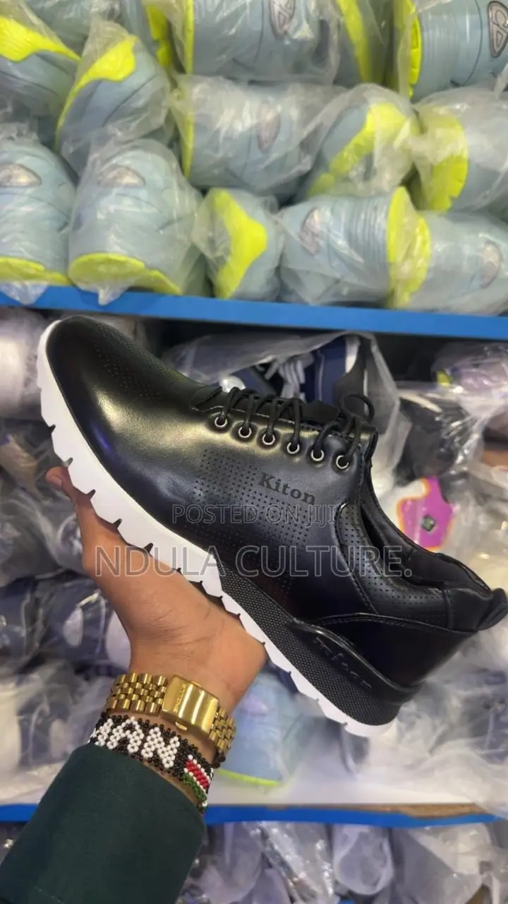 Kiton Weekend Sneakers