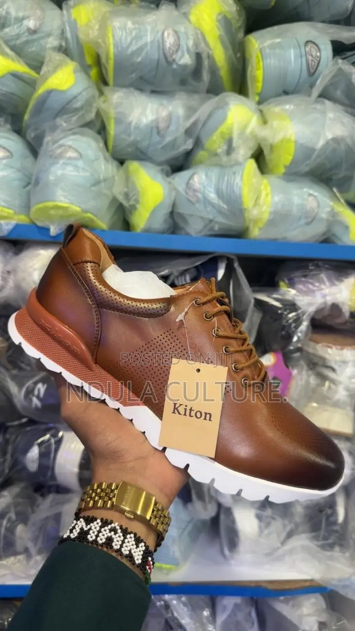 Kiton Weekend Sneakers