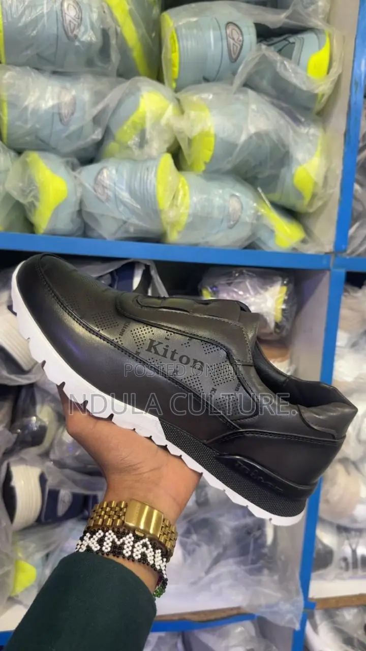 Kiton Weekend Sneakers