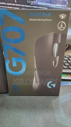 G707 Silent Plus Wireless Gaming Mouse