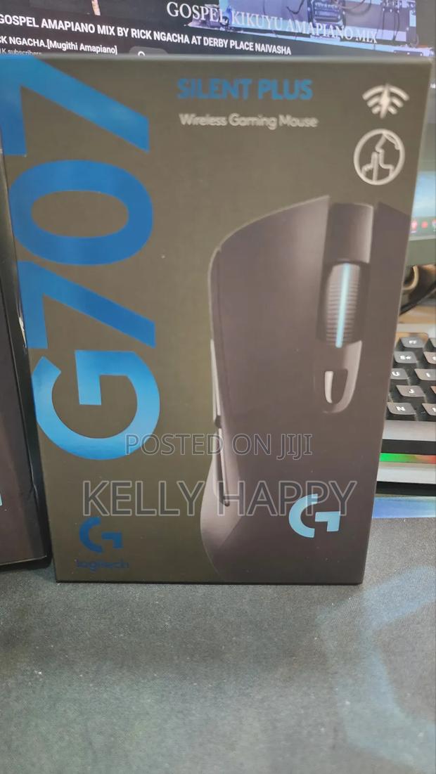 G707 Silent Plus Wireless Gaming Mouse