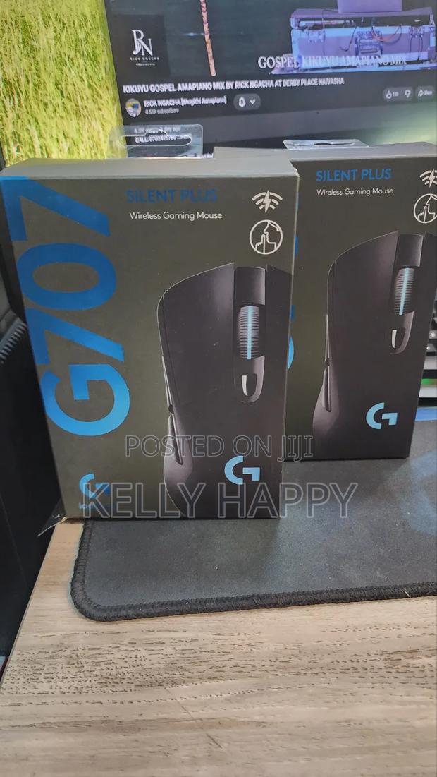 G707 Silent Plus Wireless Gaming Mouse - thumbnail 2
