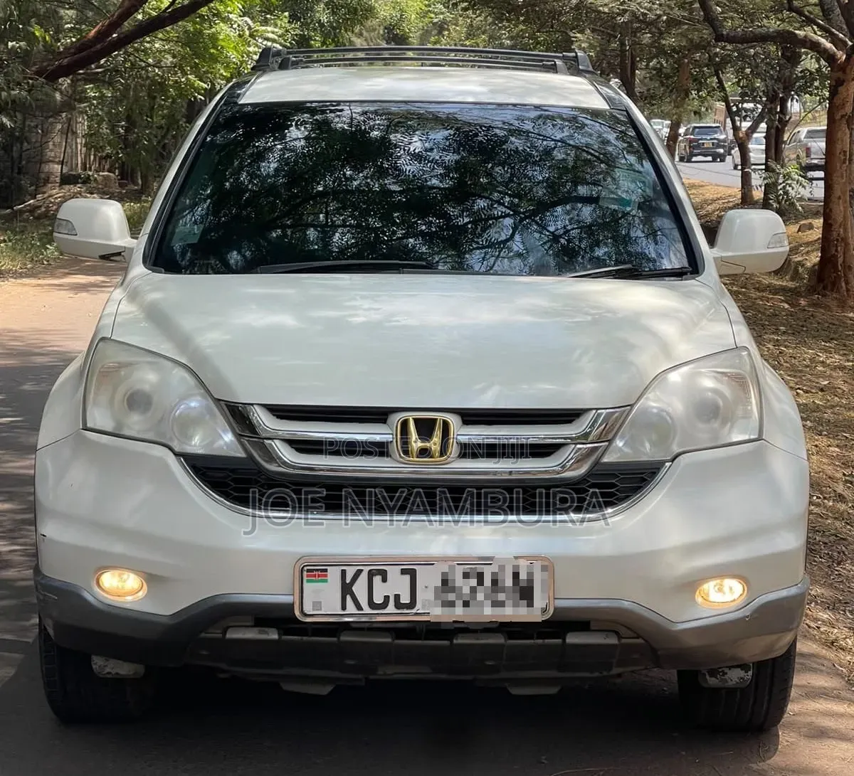 Honda CR-V 2009 White