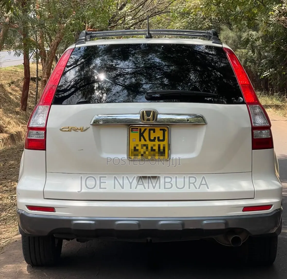 Honda CR-V 2009 White