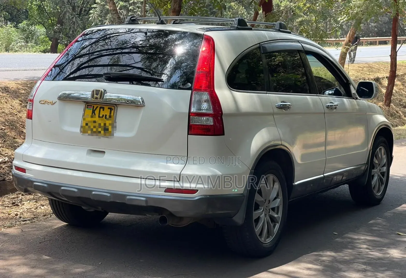 Honda CR-V 2009 White