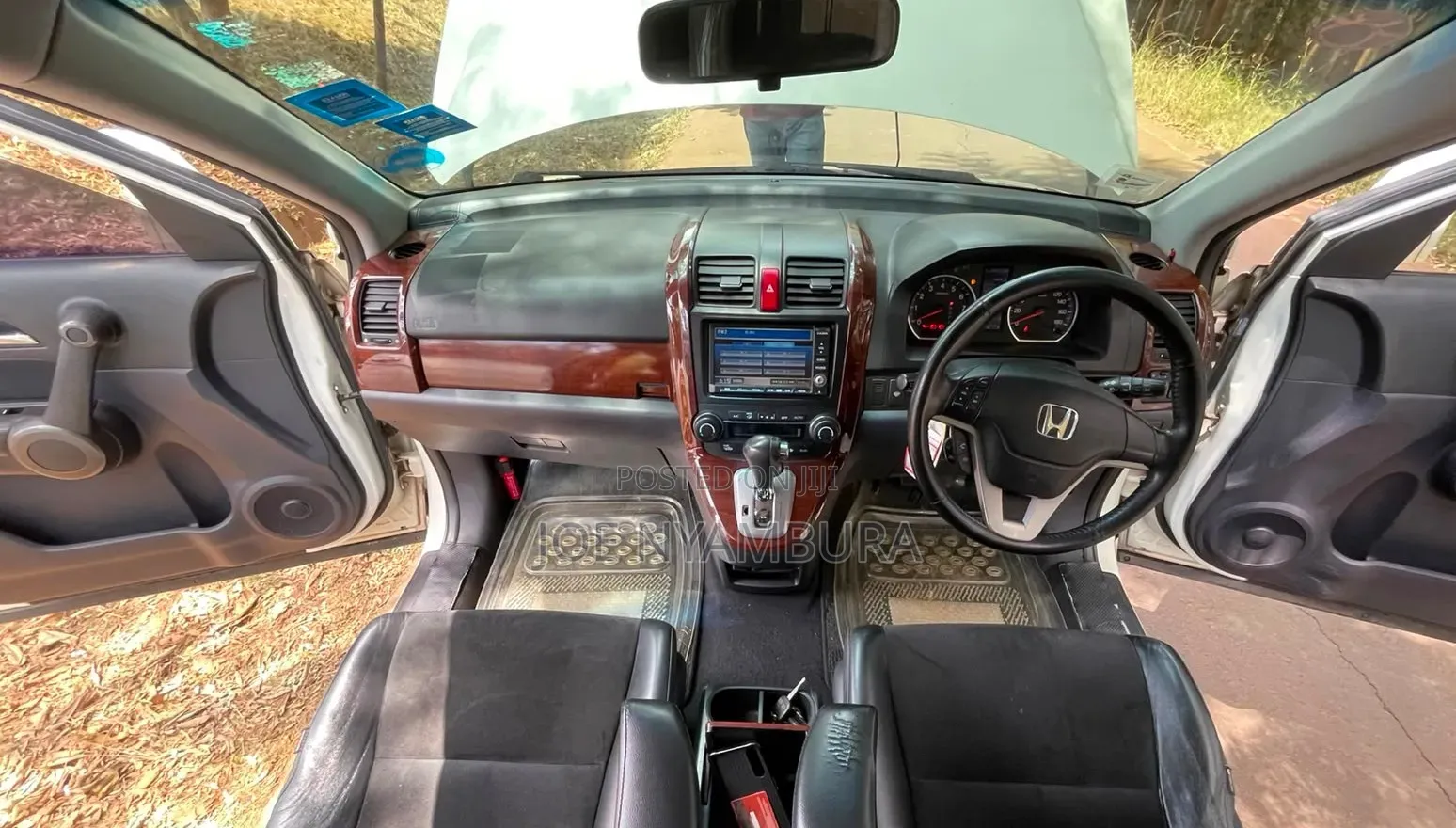 Honda CR-V 2009 White