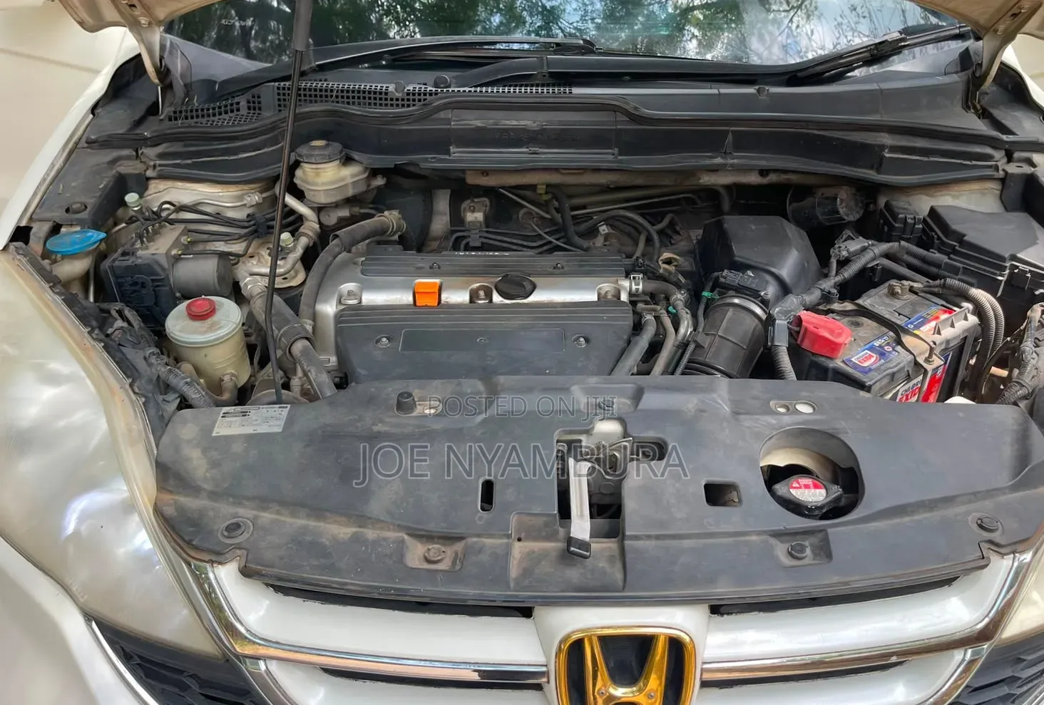 Honda CR-V 2009 White