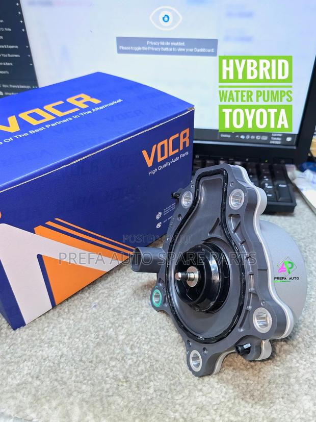 Hybrid Water Pump for Nissans , Toyota