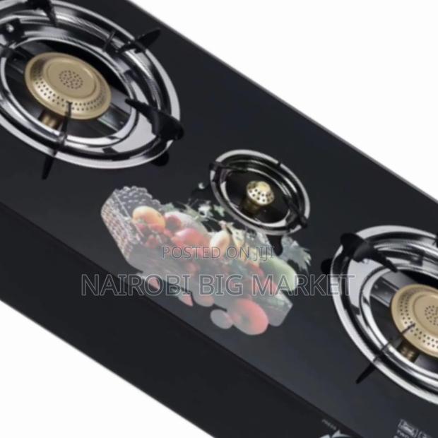 Nunix 3 Burner Gt - main view