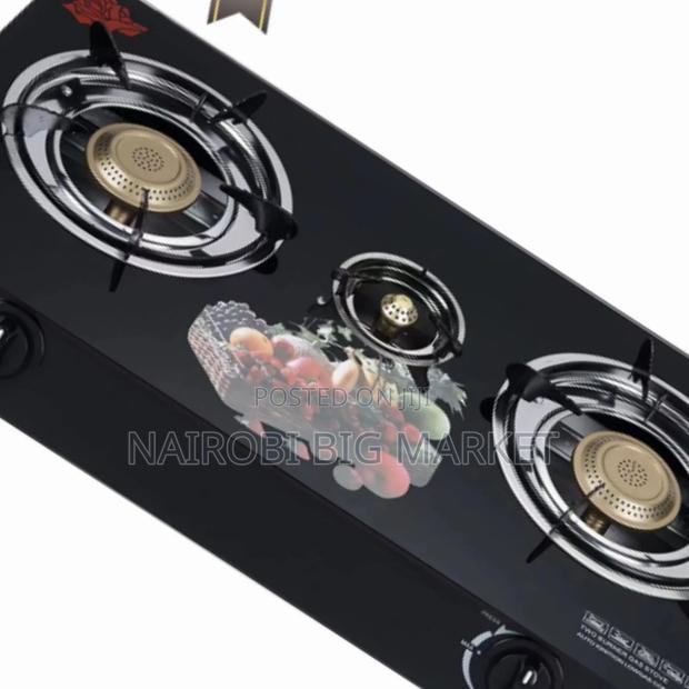 Nunix 3 Burner Gt - thumbnail 2