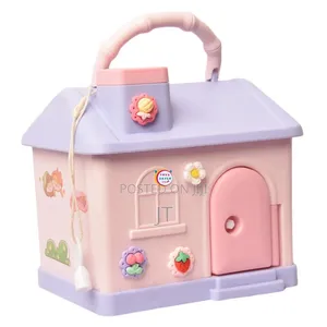 House Design Piggy Bank