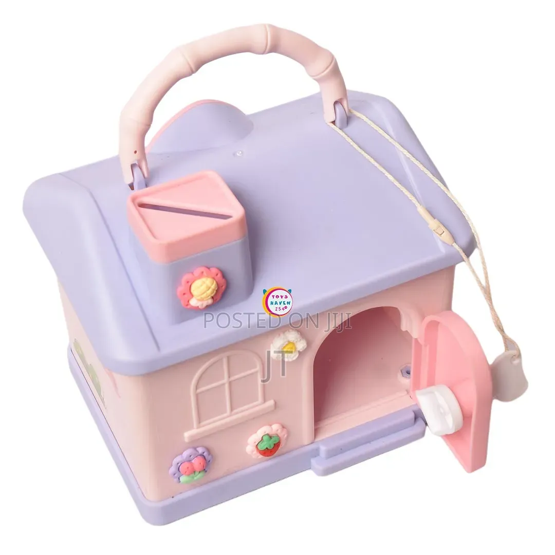 House Design Piggy Bank