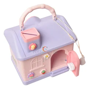House Design Piggy Bank