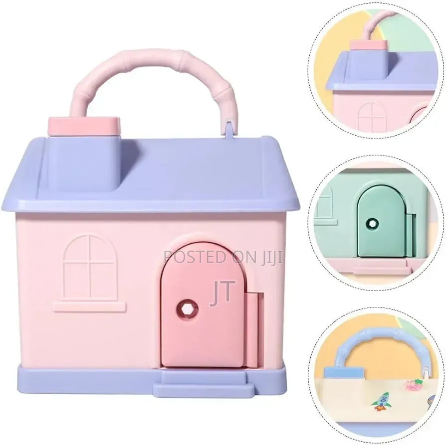 House Design Piggy Bank