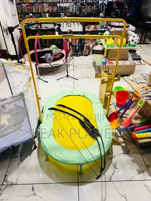 Children’s Trampoline – Fun Safe Playtime
