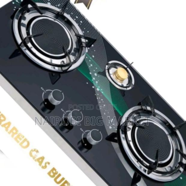 Nunix 3 Burner Infrared Cooker - main view