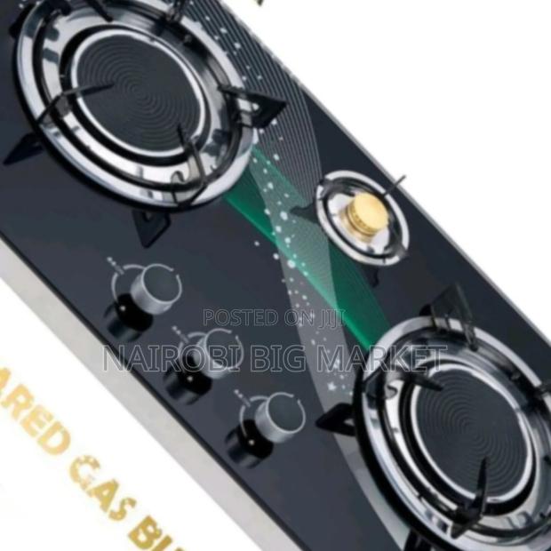 Nunix 3 Burner Infrared Cooker - thumbnail 2