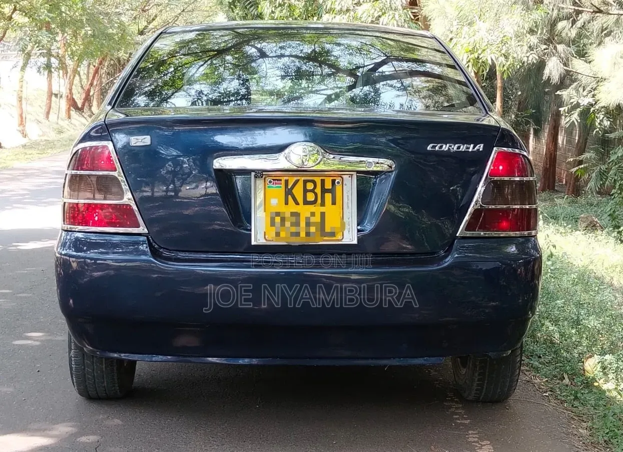 Toyota Corolla 2002 Blue