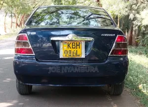 Toyota Corolla 2002 Blue