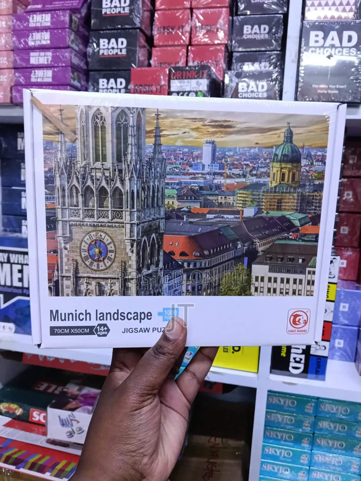 1000pcs Jigsaw Puzzle (70×50 Cm)