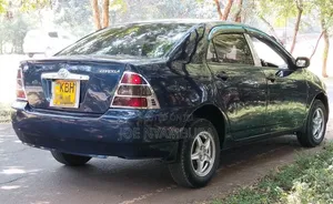 Toyota Corolla 2002 Blue