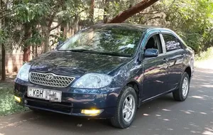 Toyota Corolla 2002 Blue