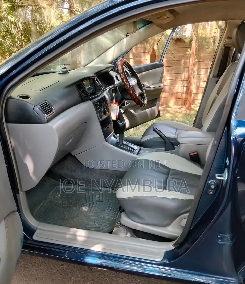 Toyota Corolla 2002 Blue