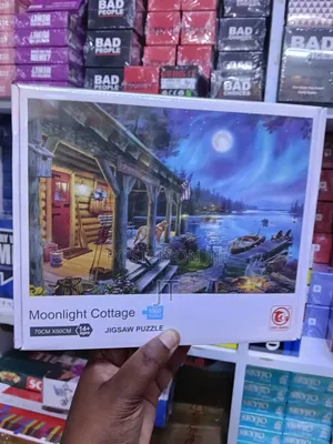 1000pcs Jigsaw Puzzle (70×50 Cm)