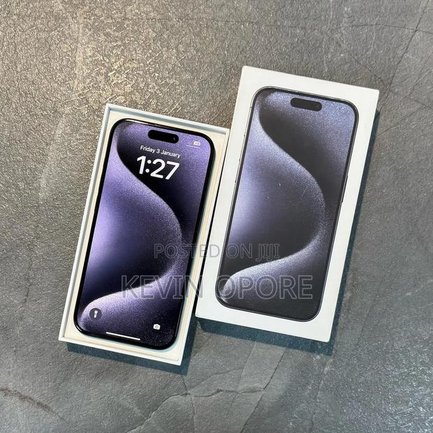 Apple iPhone 15 Pro 512 GB Black