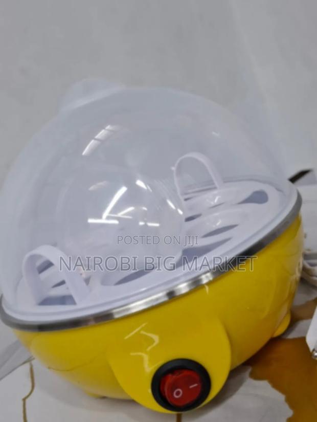 Yellow Egg Poacher - main view