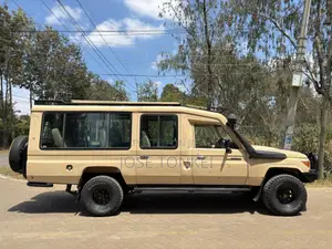 Toyota Land Cruiser 79 Series 2014 Brown