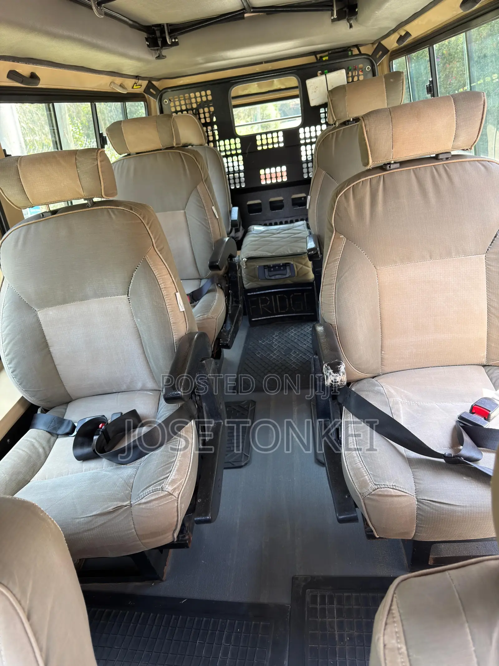 Toyota Land Cruiser 79 Series 2014 Brown