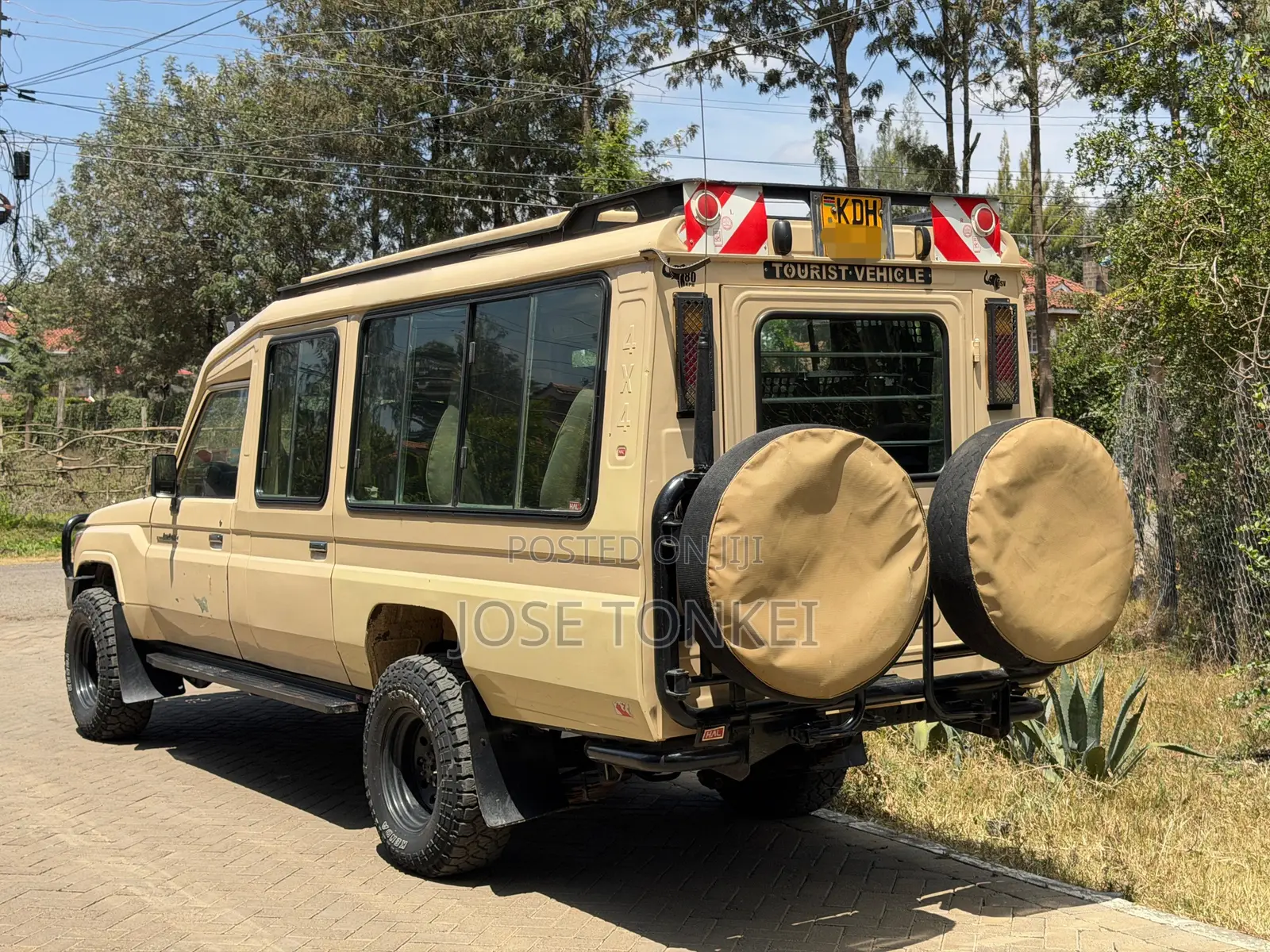 Toyota Land Cruiser 79 Series 2014 Brown