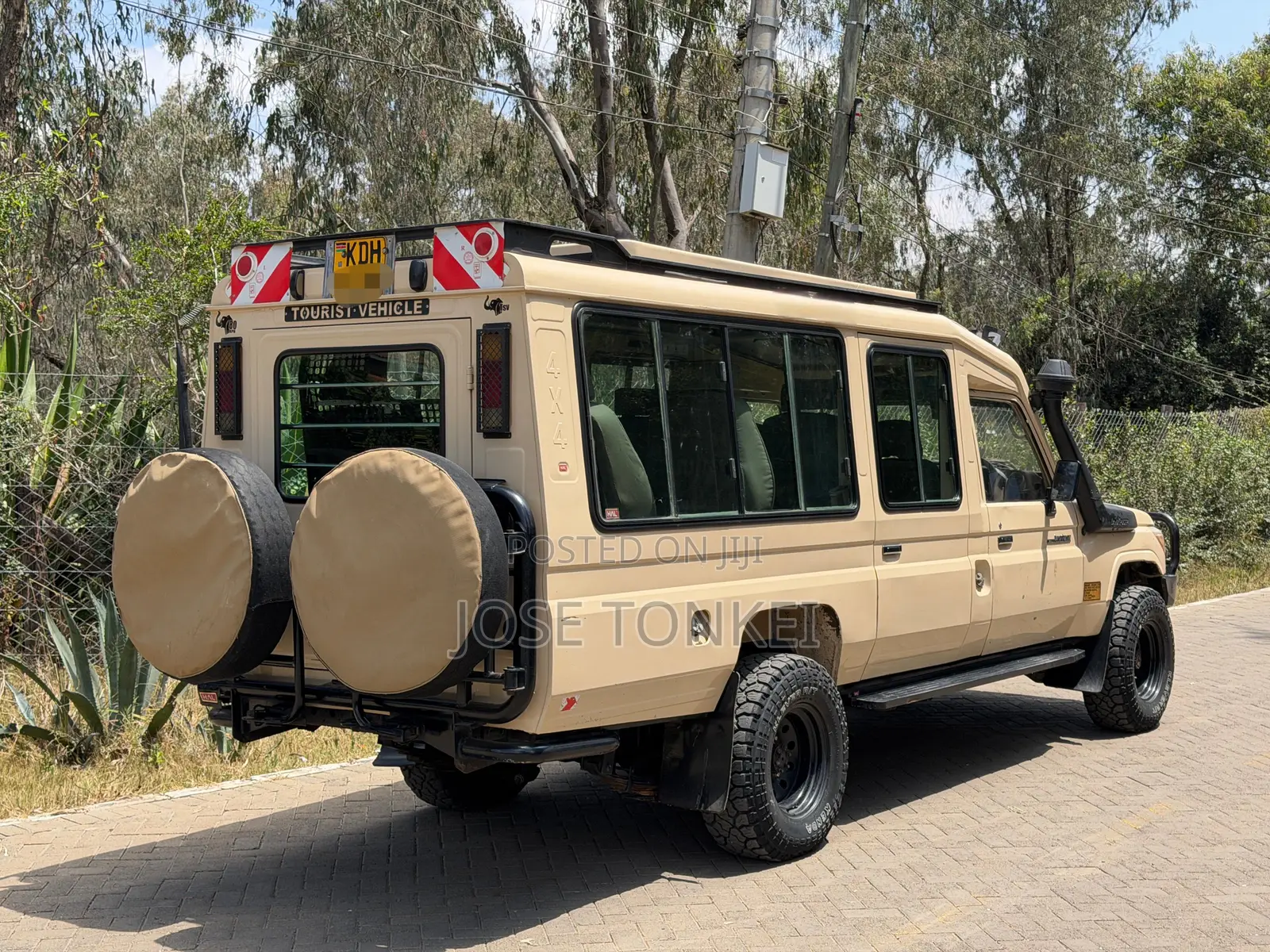 Toyota Land Cruiser 79 Series 2014 Brown