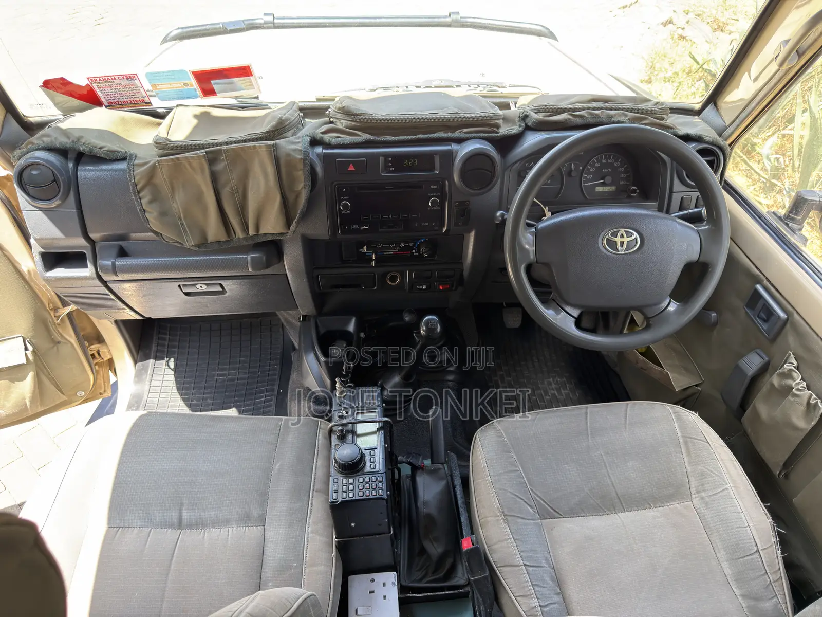Toyota Land Cruiser 79 Series 2014 Brown