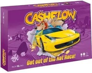 Cash Flow Rat Race Game