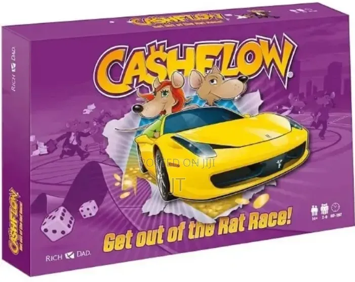 Cash Flow Rat Race Game