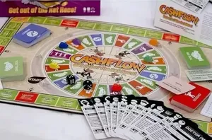 Cash Flow Rat Race Game