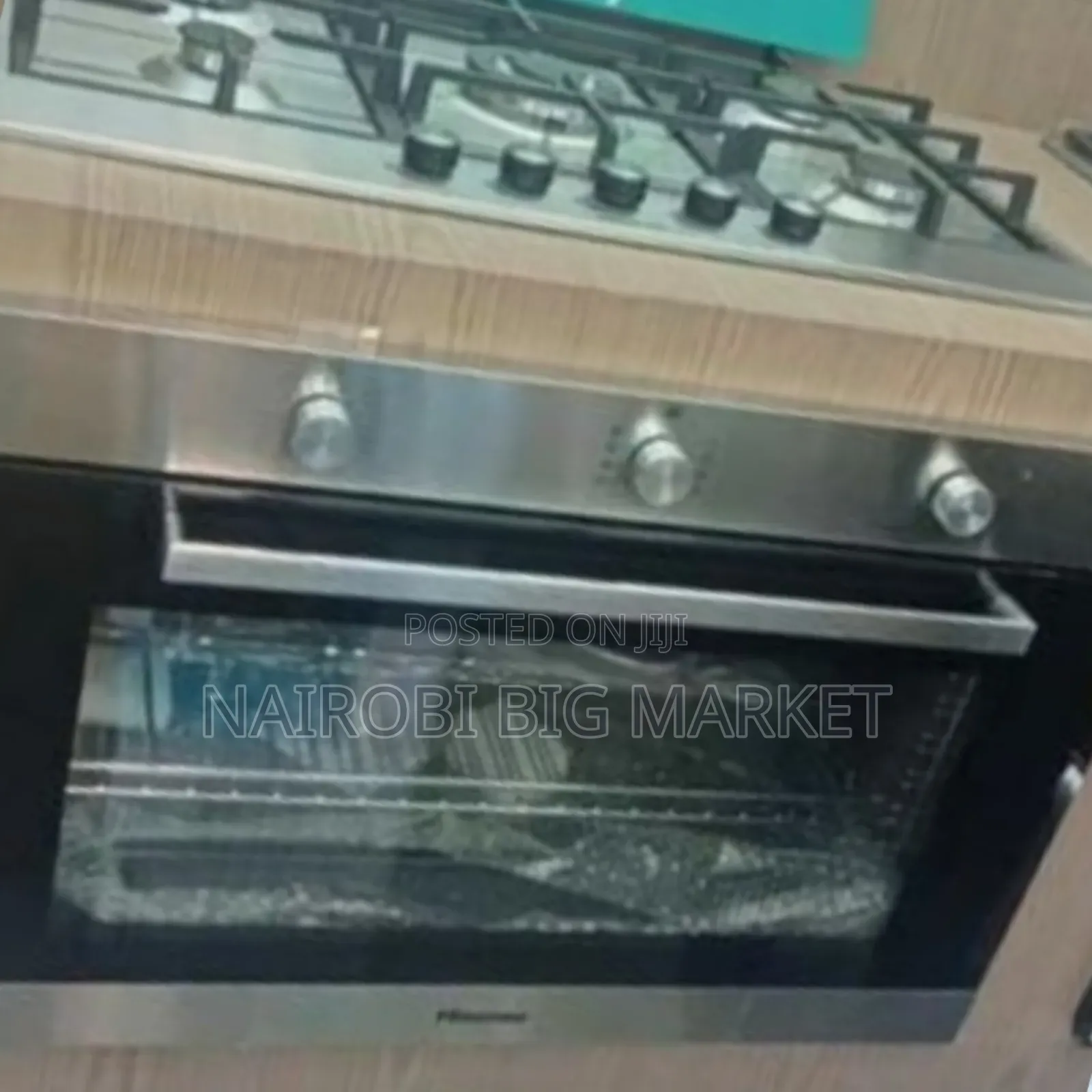 Hisense 90cm Width, 125l Volume Hob