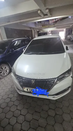 Toyota Premio 2017 White