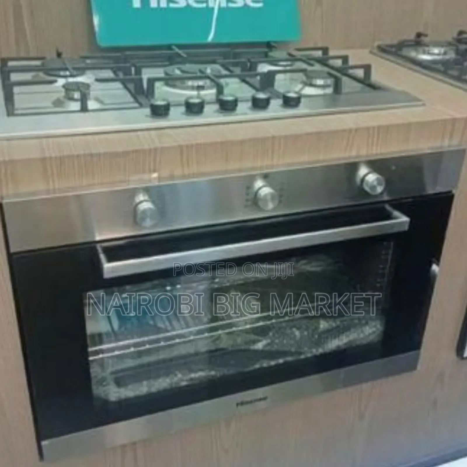 Hisense 90cm Width, 125l Volume Hob