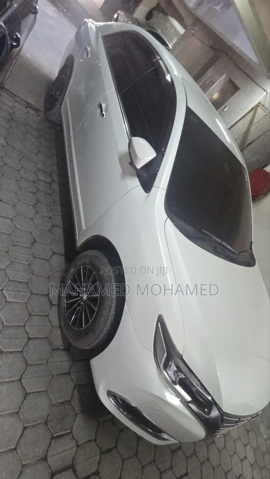 Toyota Premio 2017 White