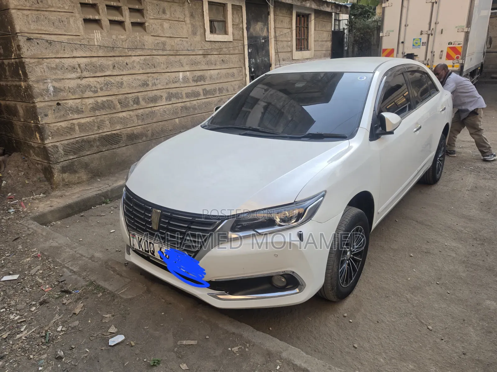 Toyota Premio 2017 White