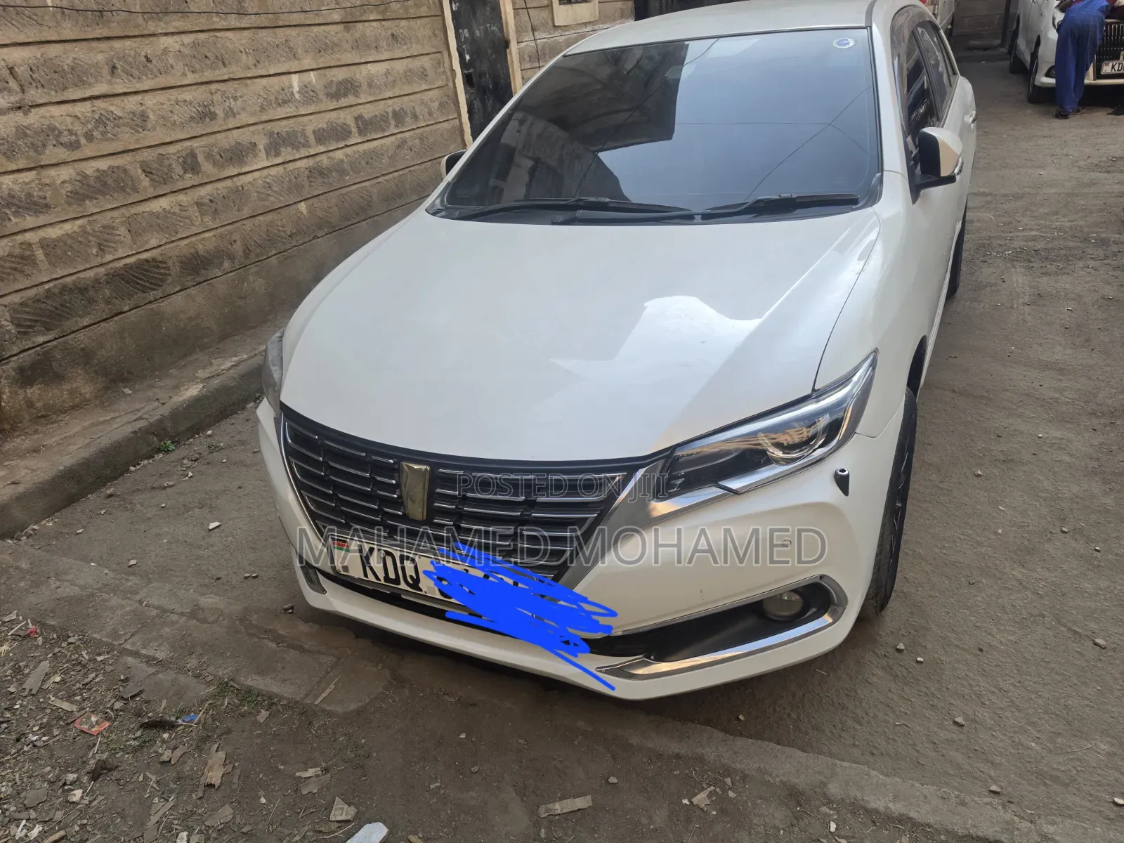 Toyota Premio 2017 White