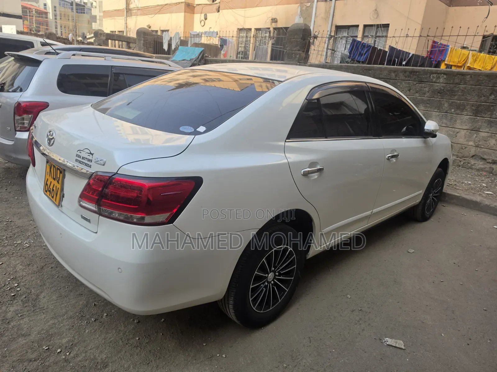 Toyota Premio 2017 White