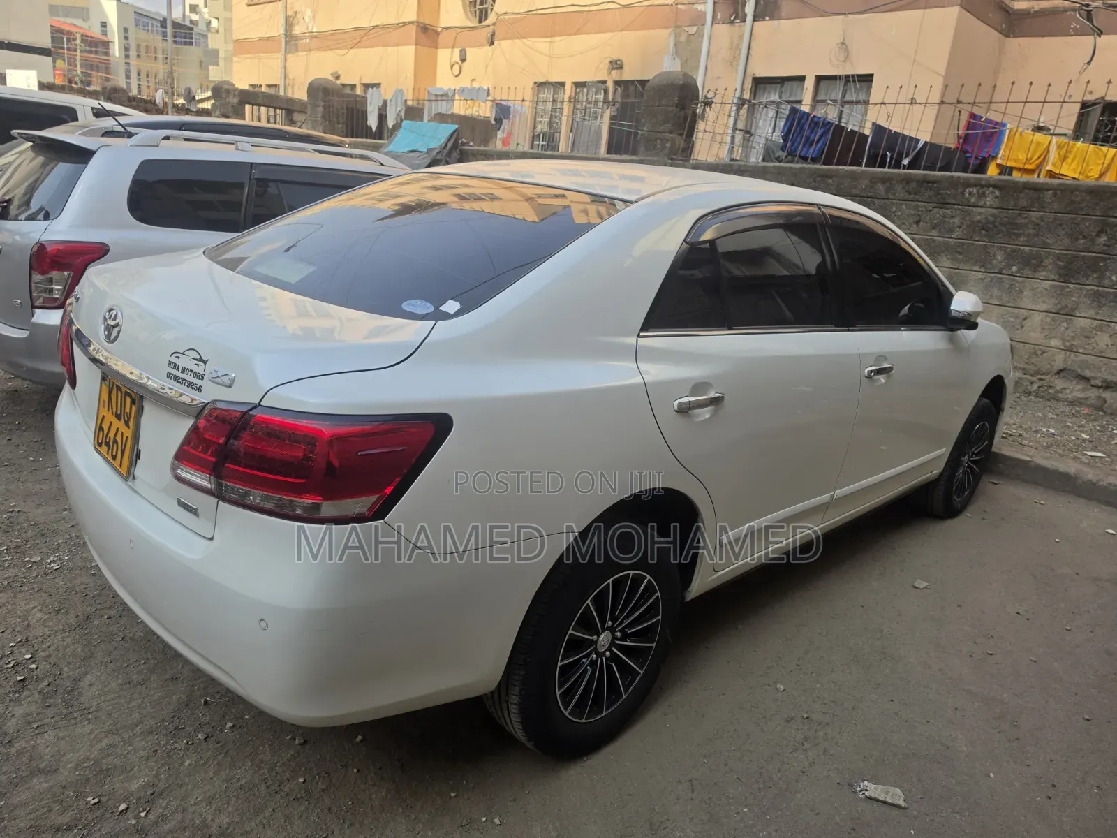 Toyota Premio 2017 White