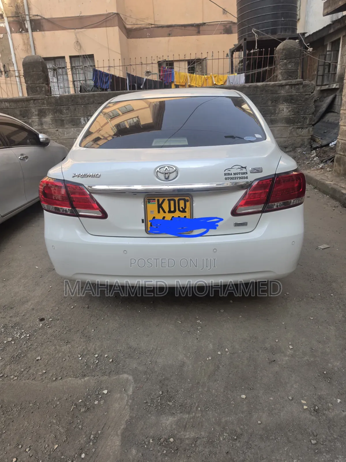 Toyota Premio 2017 White
